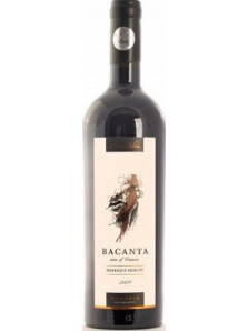 Bacanta Merlot Barrique 2015 | Crama Girboiu | Cotesti